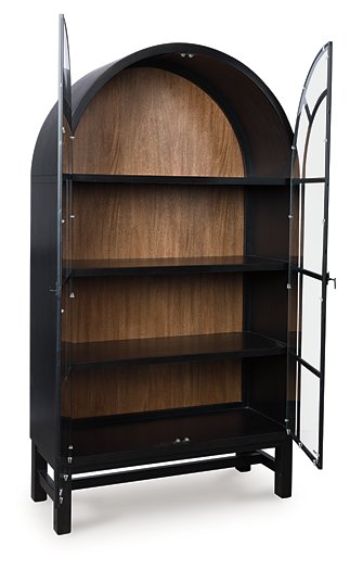 Greddinton Display Cabinet - Casa Morelos / Coahuila Furniture (Oklahoma City, OK)