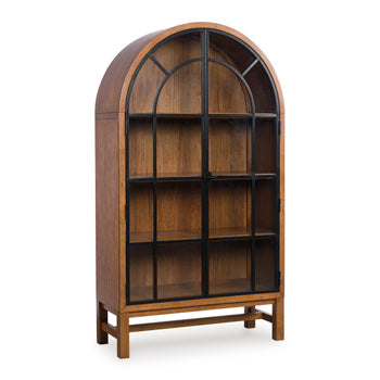 Greddinton Display Cabinet - Casa Morelos / Coahuila Furniture (Oklahoma City, OK)