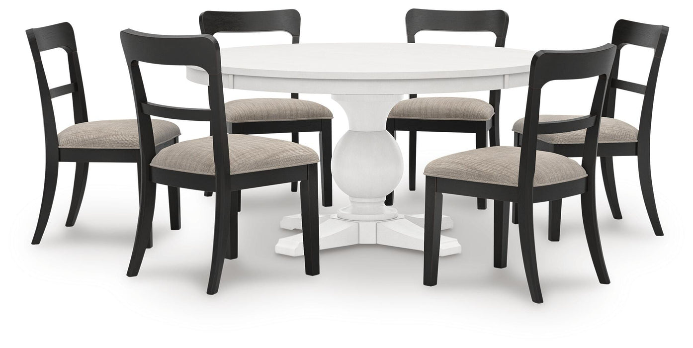 Greddinton Dining Room Set - Casa Morelos / Coahuila Furniture (Oklahoma City, OK)