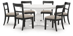 Greddinton Dining Room Set - Casa Morelos / Coahuila Furniture (Oklahoma City, OK)