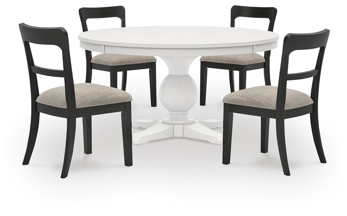 Greddinton Dining Room Set - Casa Morelos / Coahuila Furniture (Oklahoma City, OK)