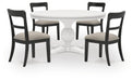 Greddinton Dining Room Set - Casa Morelos / Coahuila Furniture (Oklahoma City, OK)