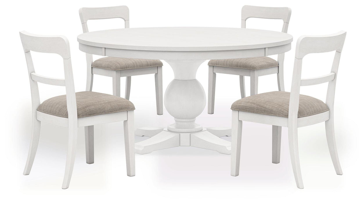 Greddinton Dining Room Set - Casa Morelos / Coahuila Furniture (Oklahoma City, OK)