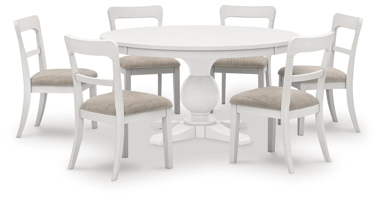 Greddinton Dining Room Set - Casa Morelos / Coahuila Furniture (Oklahoma City, OK)