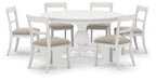 Greddinton Dining Room Set - Casa Morelos / Coahuila Furniture (Oklahoma City, OK)