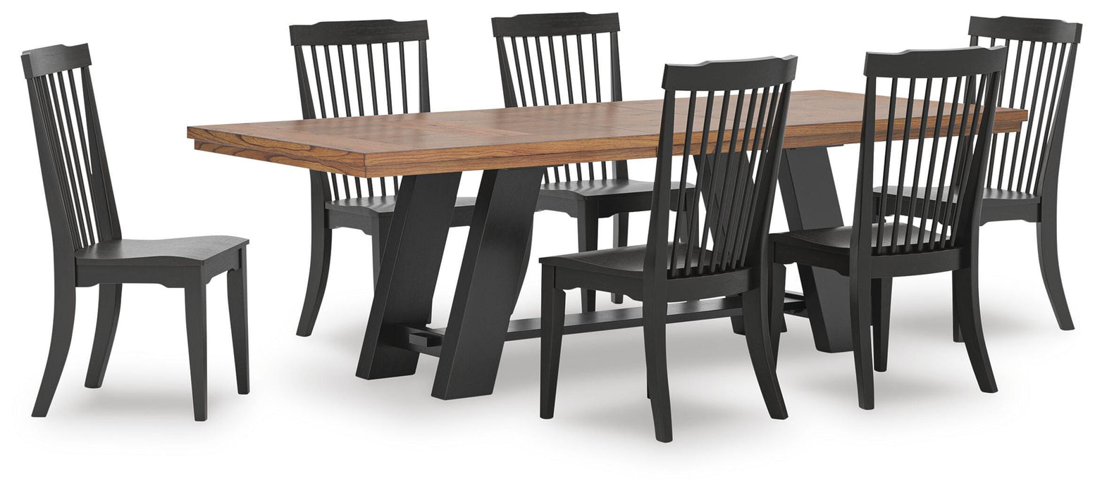 Greddinton Dining Room Set - Casa Morelos / Coahuila Furniture (Oklahoma City, OK)