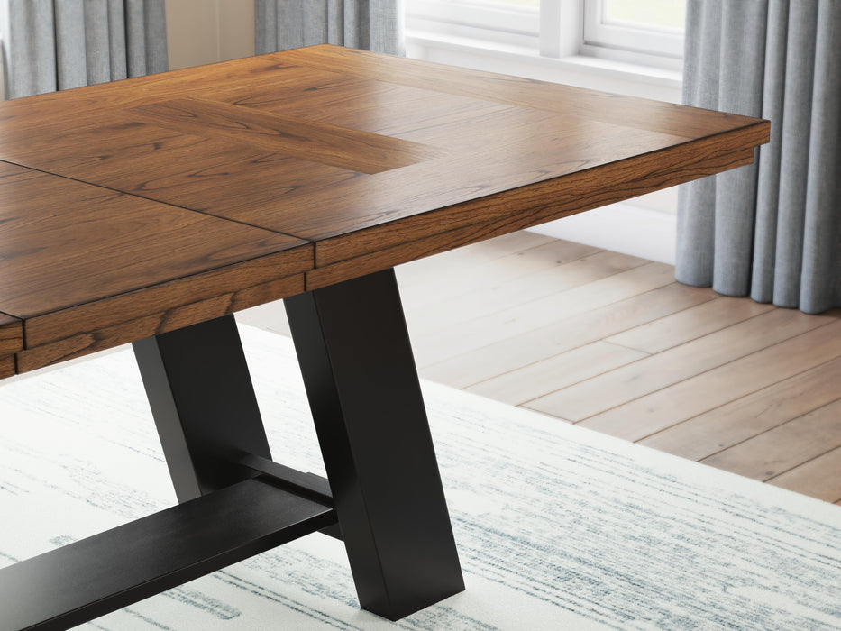 Greddinton Dining Room Set - Casa Morelos / Coahuila Furniture (Oklahoma City, OK)