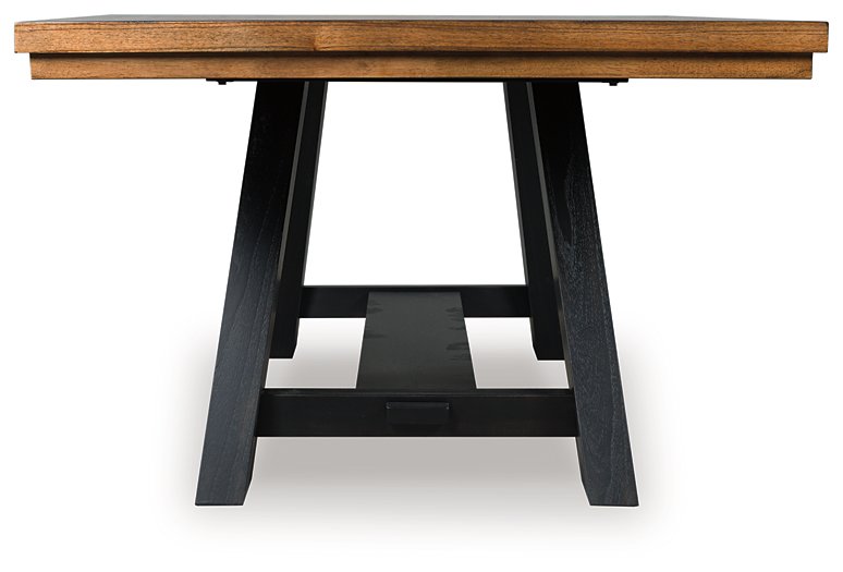 Greddinton Dining Extension Table - Casa Morelos / Coahuila Furniture (Oklahoma City, OK)