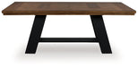 Greddinton Dining Extension Table - Casa Morelos / Coahuila Furniture (Oklahoma City, OK)