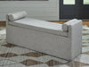 Galliden 62" Dining Bench - Casa Morelos / Coahuila Furniture (Oklahoma City, OK)