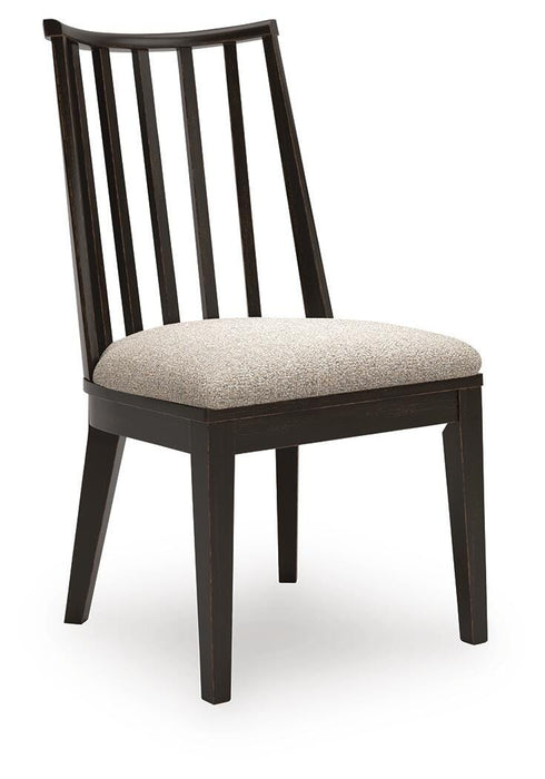 Galliden Dining Chair - Casa Morelos / Coahuila Furniture (Oklahoma City, OK)