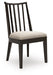 Galliden Dining Chair - Casa Morelos / Coahuila Furniture (Oklahoma City, OK)