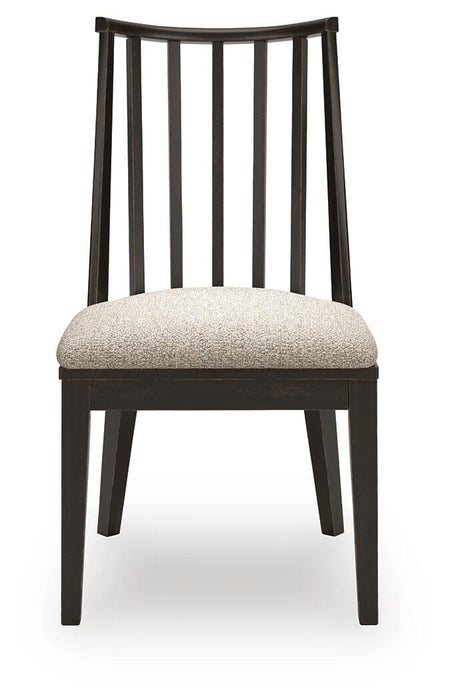 Galliden Dining Chair - Casa Morelos / Coahuila Furniture (Oklahoma City, OK)