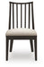 Galliden Dining Chair - Casa Morelos / Coahuila Furniture (Oklahoma City, OK)