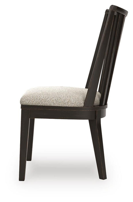 Galliden Dining Chair - Casa Morelos / Coahuila Furniture (Oklahoma City, OK)