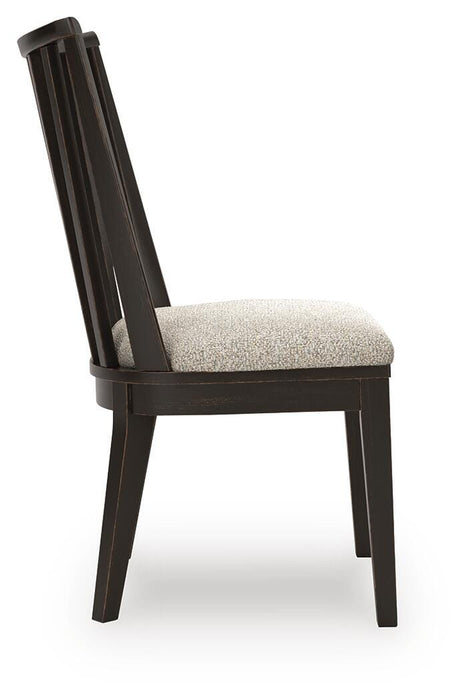 Galliden Dining Chair - Casa Morelos / Coahuila Furniture (Oklahoma City, OK)