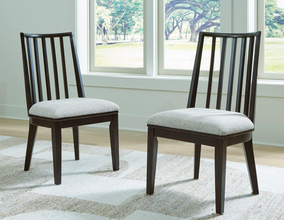 Galliden Dining Chair - Casa Morelos / Coahuila Furniture (Oklahoma City, OK)