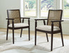 Galliden Dining Arm Chair - Casa Morelos / Coahuila Furniture (Oklahoma City, OK)