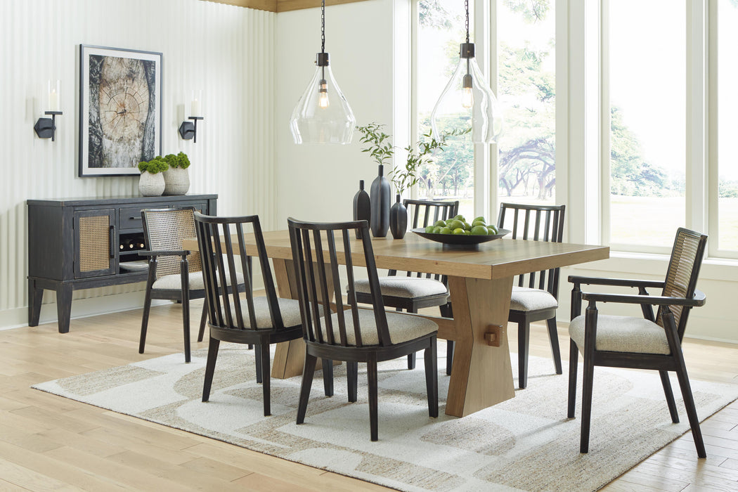 Galliden Dining Table - Casa Morelos / Coahuila Furniture (Oklahoma City, OK)