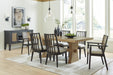 Galliden Dining Table - Casa Morelos / Coahuila Furniture (Oklahoma City, OK)