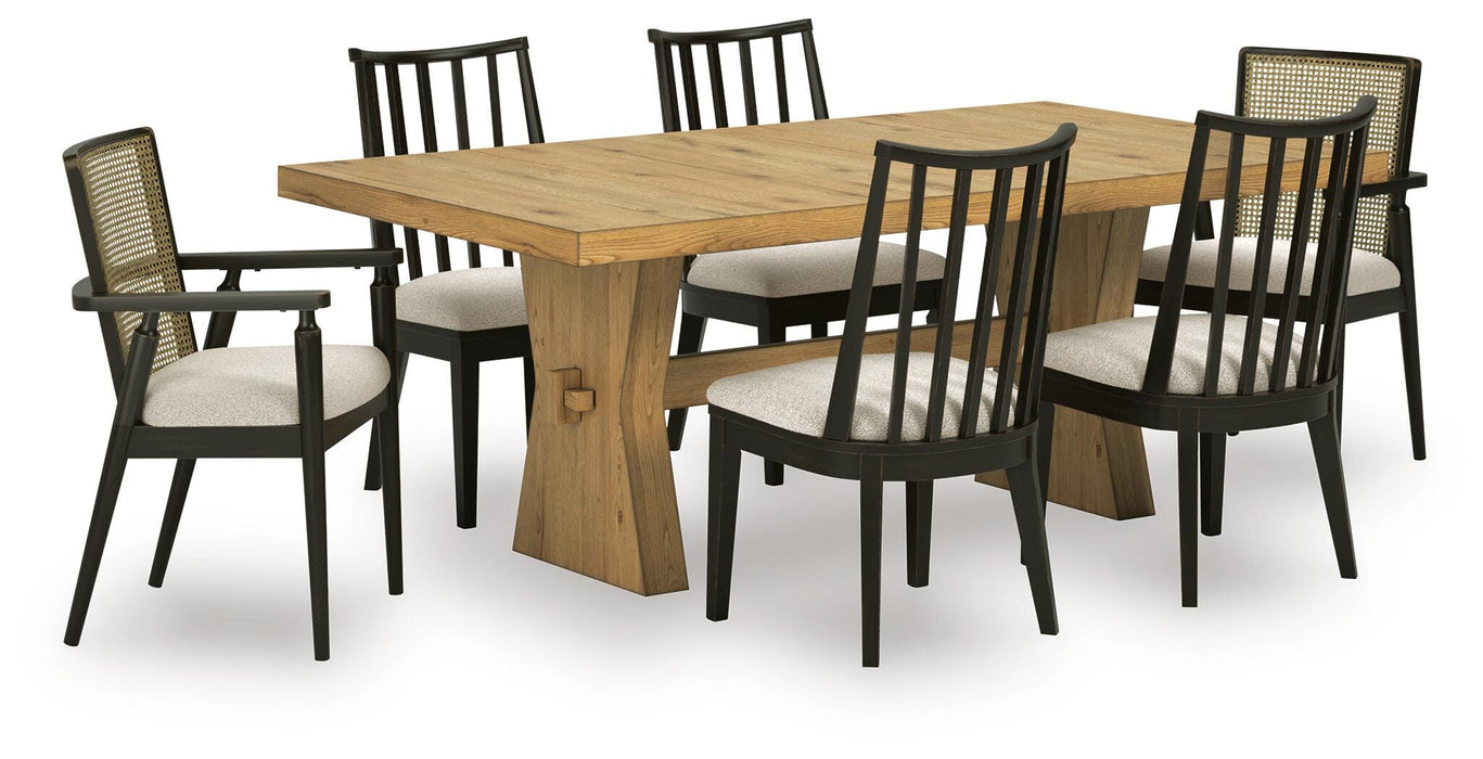 Galliden Dining Room Set - Casa Morelos / Coahuila Furniture (Oklahoma City, OK)