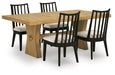 Galliden Dining Room Set - Casa Morelos / Coahuila Furniture (Oklahoma City, OK)