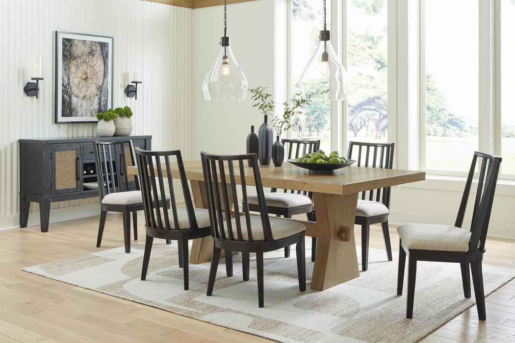 Galliden Dining Chair - Casa Morelos / Coahuila Furniture (Oklahoma City, OK)