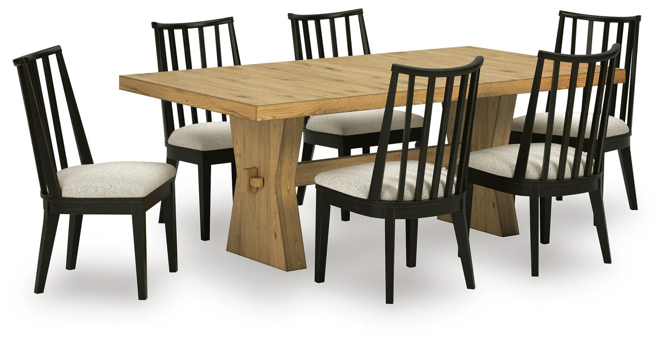 Galliden Dining Room Set - Casa Morelos / Coahuila Furniture (Oklahoma City, OK)