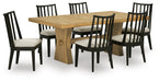 Galliden Dining Room Set - Casa Morelos / Coahuila Furniture (Oklahoma City, OK)