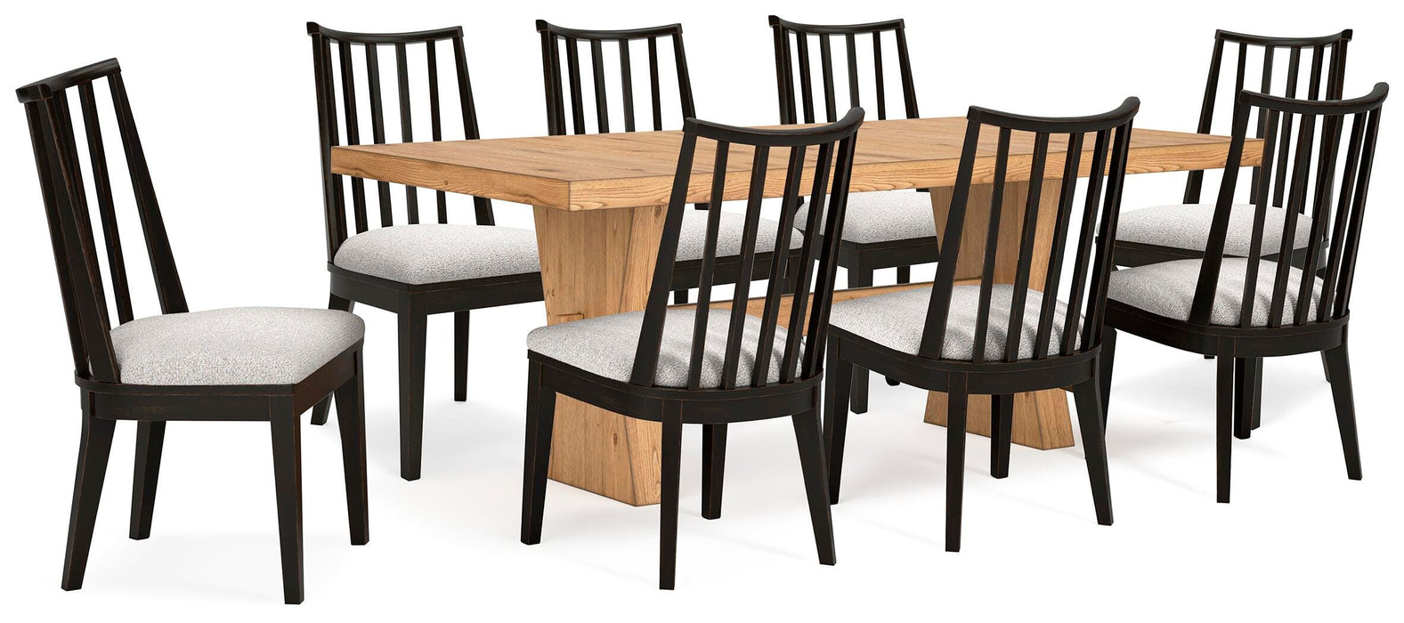 Galliden Dining Room Set - Casa Morelos / Coahuila Furniture (Oklahoma City, OK)
