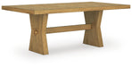 Galliden Dining Table - Casa Morelos / Coahuila Furniture (Oklahoma City, OK)