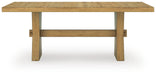 Galliden Dining Room Set - Casa Morelos / Coahuila Furniture (Oklahoma City, OK)