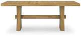 Galliden Dining Room Set - Casa Morelos / Coahuila Furniture (Oklahoma City, OK)