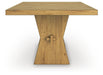 Galliden Dining Table - Casa Morelos / Coahuila Furniture (Oklahoma City, OK)
