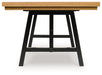 Galliden Dining Extension Table - Casa Morelos / Coahuila Furniture (Oklahoma City, OK)