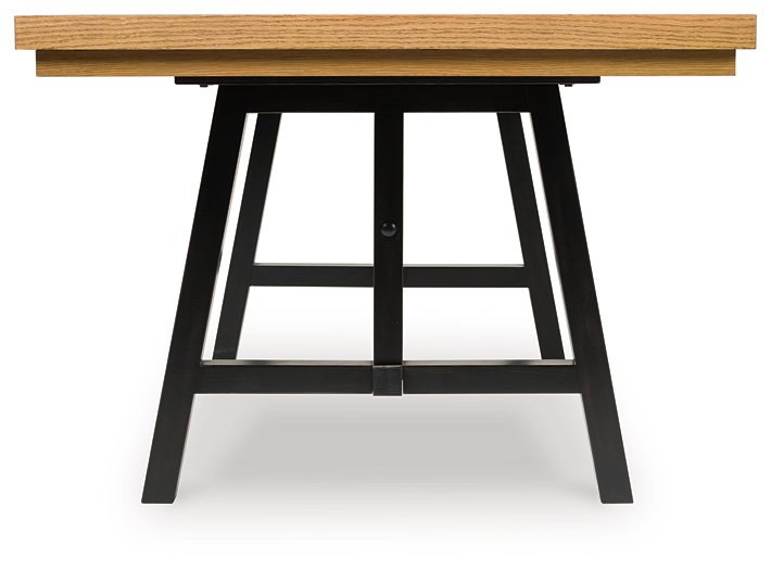 Galliden Dining Extension Table - Casa Morelos / Coahuila Furniture (Oklahoma City, OK)