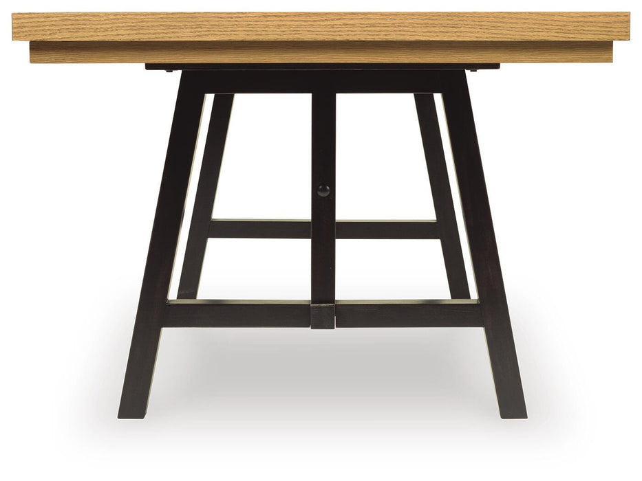 Galliden Dining Extension Table - Casa Morelos / Coahuila Furniture (Oklahoma City, OK)