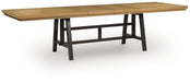 Galliden Dining Extension Table - Casa Morelos / Coahuila Furniture (Oklahoma City, OK)