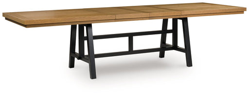 Galliden Dining Extension Table - Casa Morelos / Coahuila Furniture (Oklahoma City, OK)