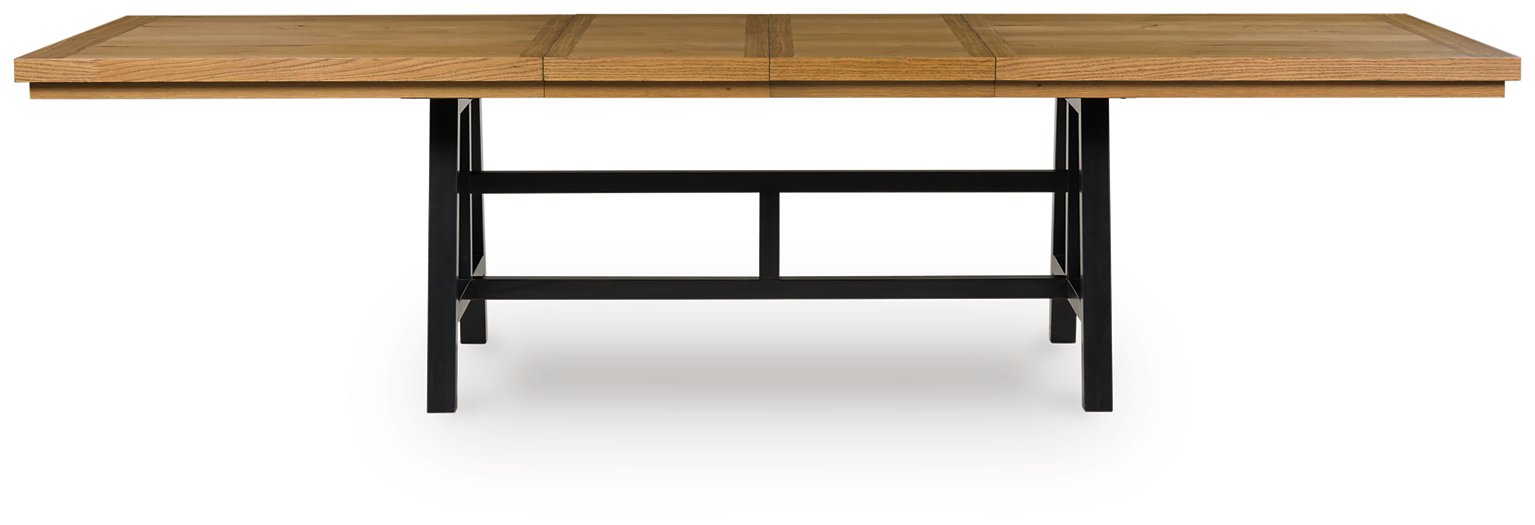 Galliden Dining Extension Table - Casa Morelos / Coahuila Furniture (Oklahoma City, OK)