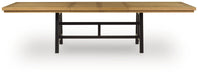 Galliden Dining Extension Table - Casa Morelos / Coahuila Furniture (Oklahoma City, OK)