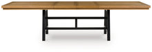Galliden Dining Extension Table - Casa Morelos / Coahuila Furniture (Oklahoma City, OK)