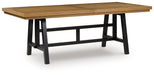 Galliden Dining Extension Table - Casa Morelos / Coahuila Furniture (Oklahoma City, OK)