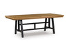 Galliden Dining Extension Table - Casa Morelos / Coahuila Furniture (Oklahoma City, OK)