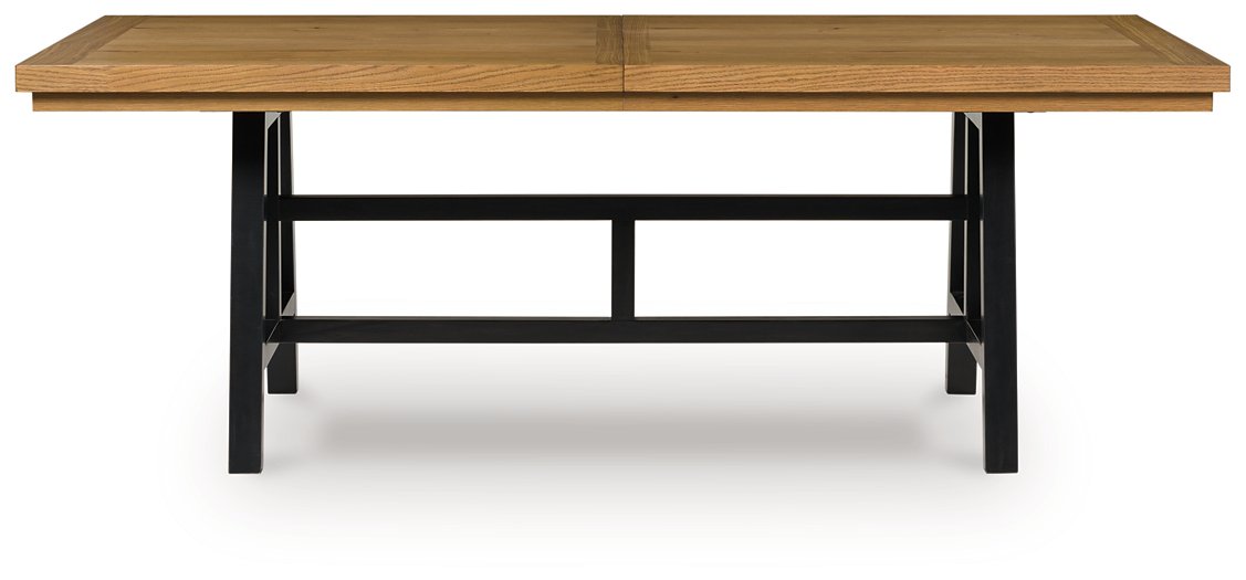 Galliden Dining Extension Table - Casa Morelos / Coahuila Furniture (Oklahoma City, OK)
