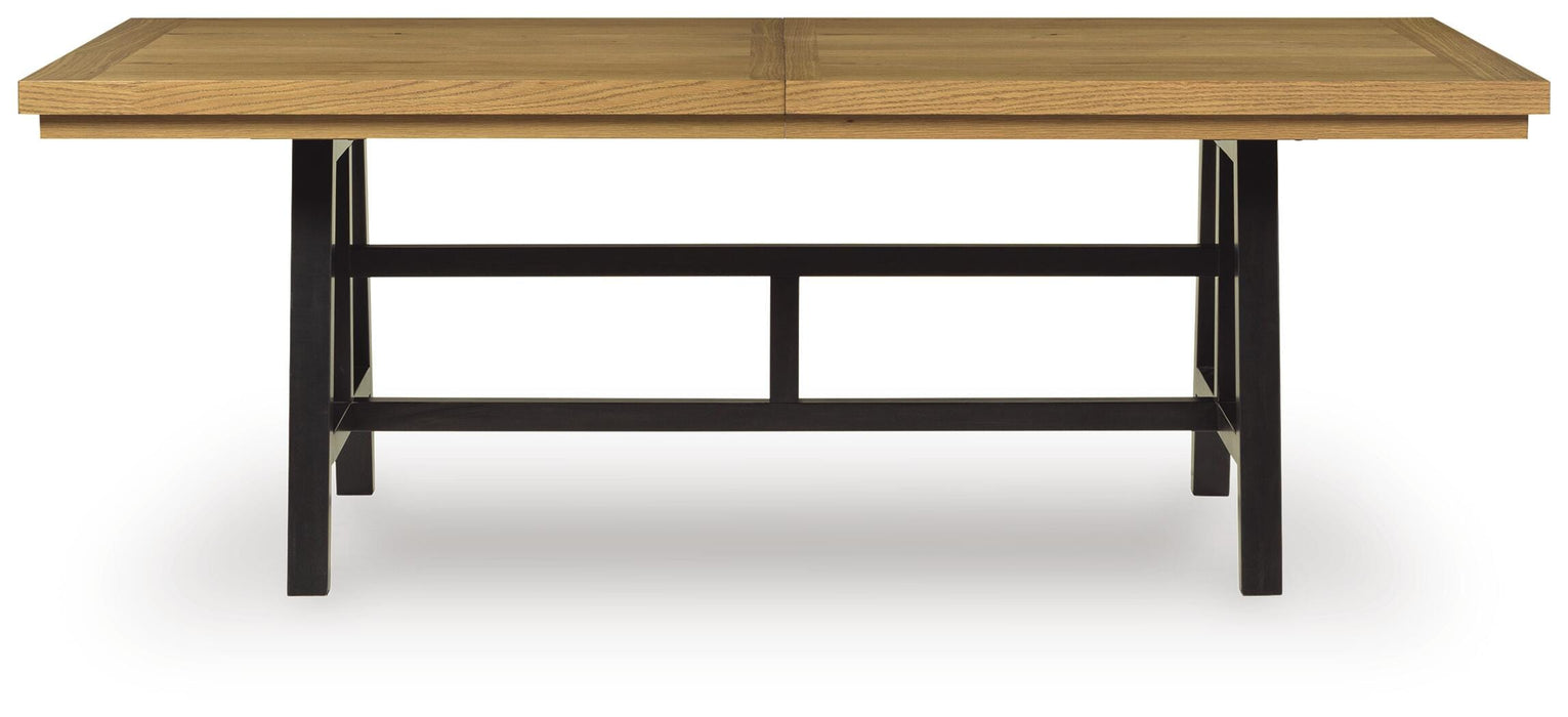 Galliden Dining Extension Table - Casa Morelos / Coahuila Furniture (Oklahoma City, OK)