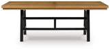 Galliden Dining Extension Table - Casa Morelos / Coahuila Furniture (Oklahoma City, OK)