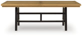 Galliden Dining Extension Table - Casa Morelos / Coahuila Furniture (Oklahoma City, OK)