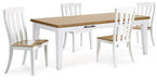 Ashbryn Dining Set - Casa Morelos / Coahuila Furniture (Oklahoma City, OK)