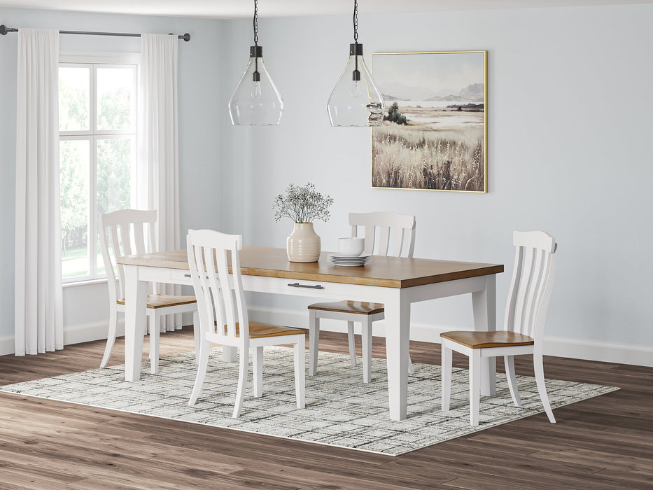 Ashbryn Dining Set - Casa Morelos / Coahuila Furniture (Oklahoma City, OK)